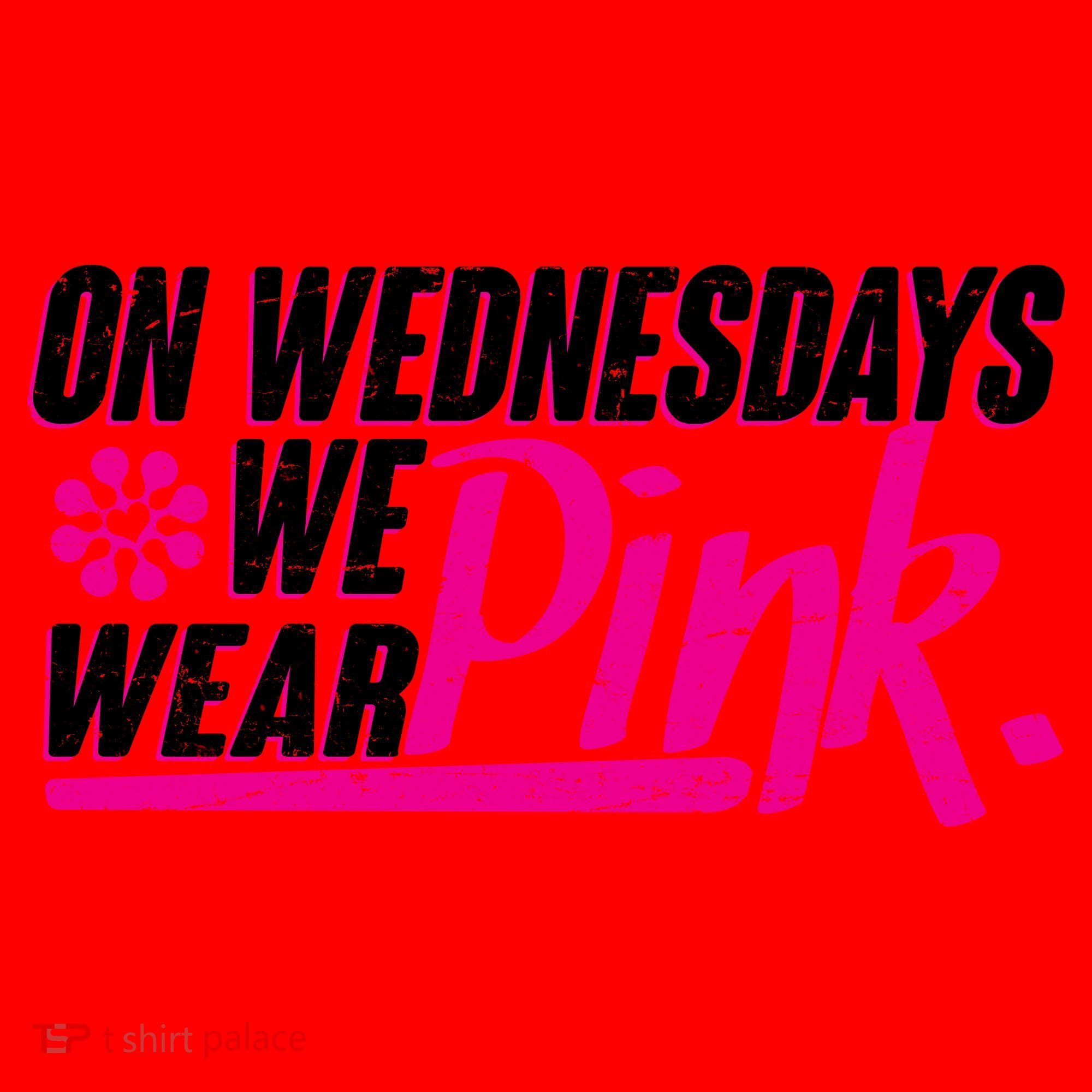 On Wednesday We Wear Pink Santa Hat