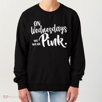 On Wednesdays We Wear Pink Women's Sweatshirt thumb 0