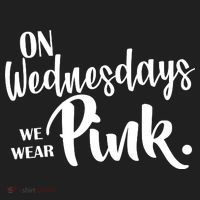On Wednesdays We Wear Pink Women's Sweatshirt thumb 2