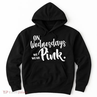 On Wednesdays We Wear Pink Hoodie