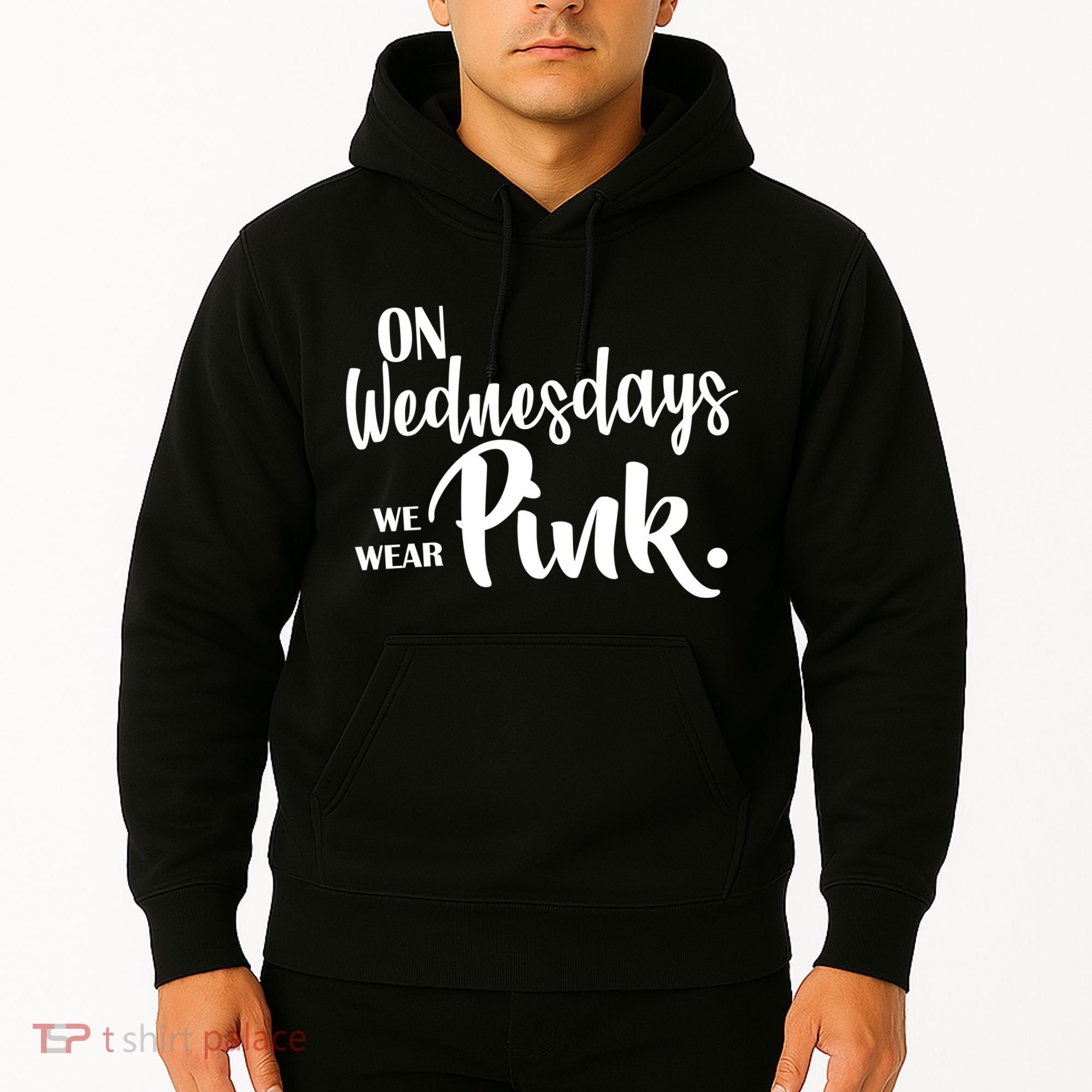 On Wednesdays We Wear Pink Hoodie