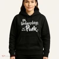 On Wednesdays We Wear Pink Hoodie thumb 5