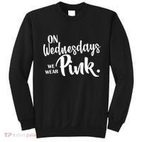 On Wednesdays We Wear Pink Sweatshirt thumb 0