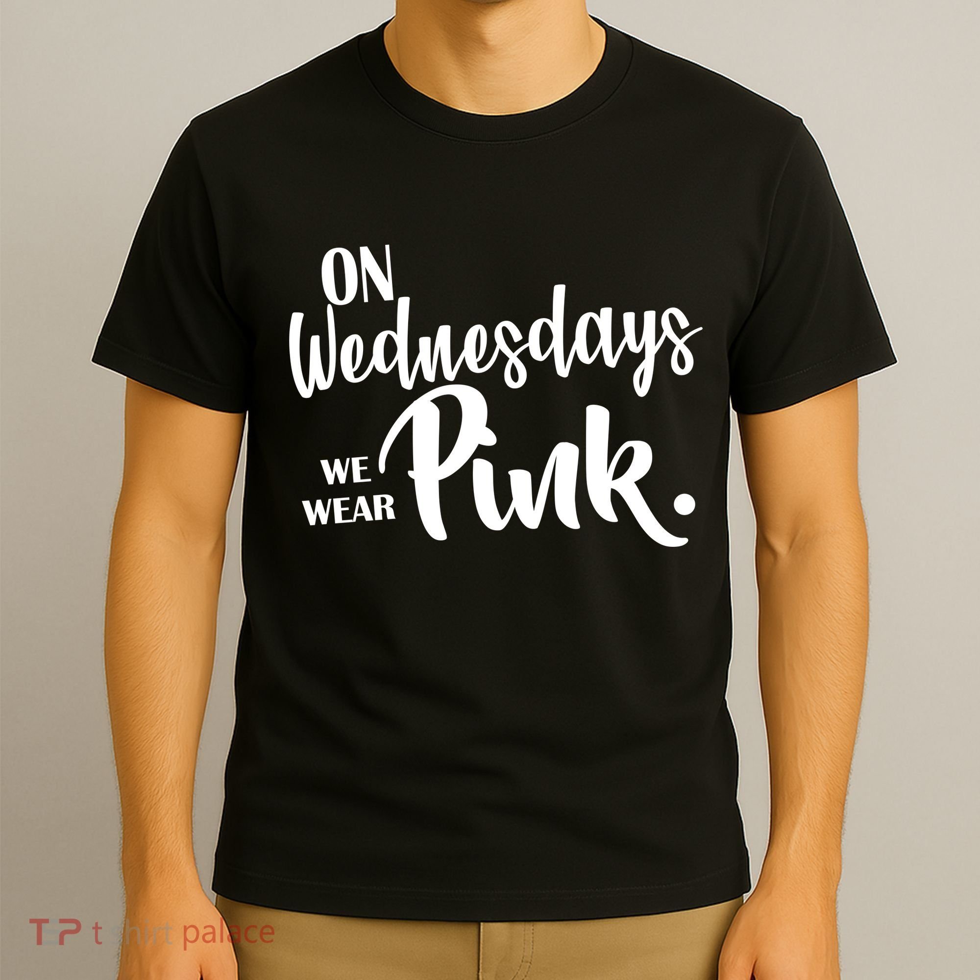 On Wednesdays We Wear Pink T-Shirt