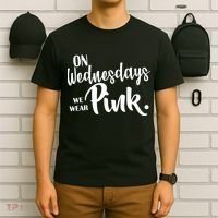 On Wednesdays We Wear Pink T-Shirt thumb 6