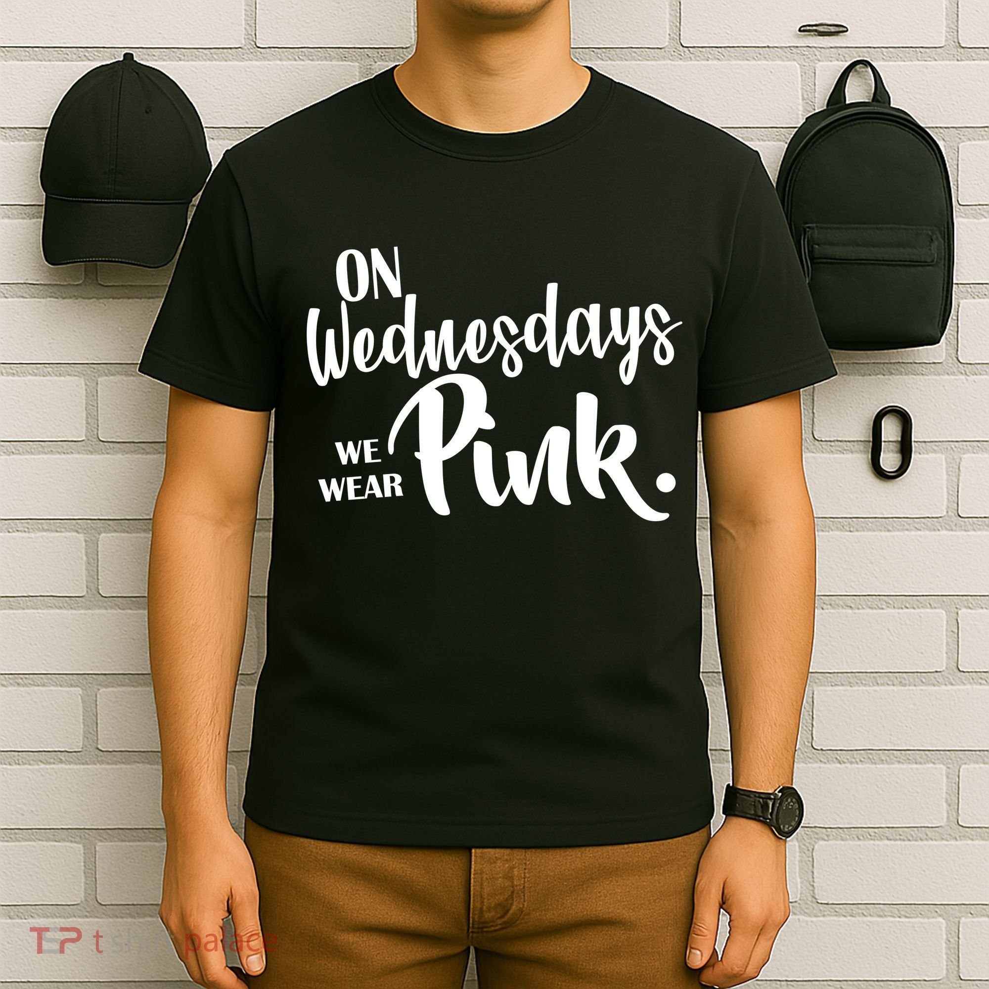 On Wednesdays We Wear Pink T-Shirt