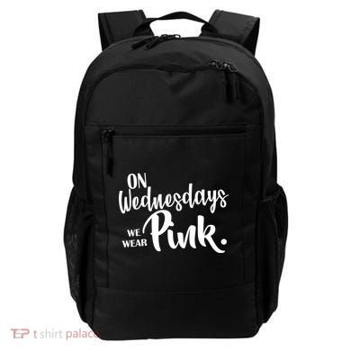 On Wednesdays We Wear Pink Backpack