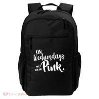 On Wednesdays We Wear Pink Backpack thumb 0
