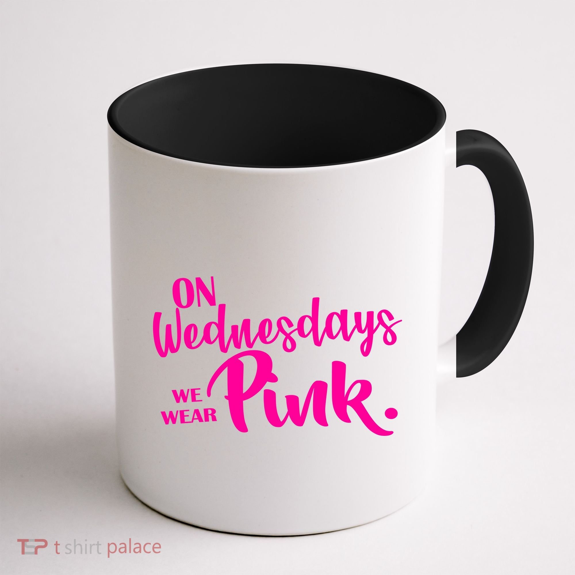On Wednesdays We Wear Pink Coffee Mug