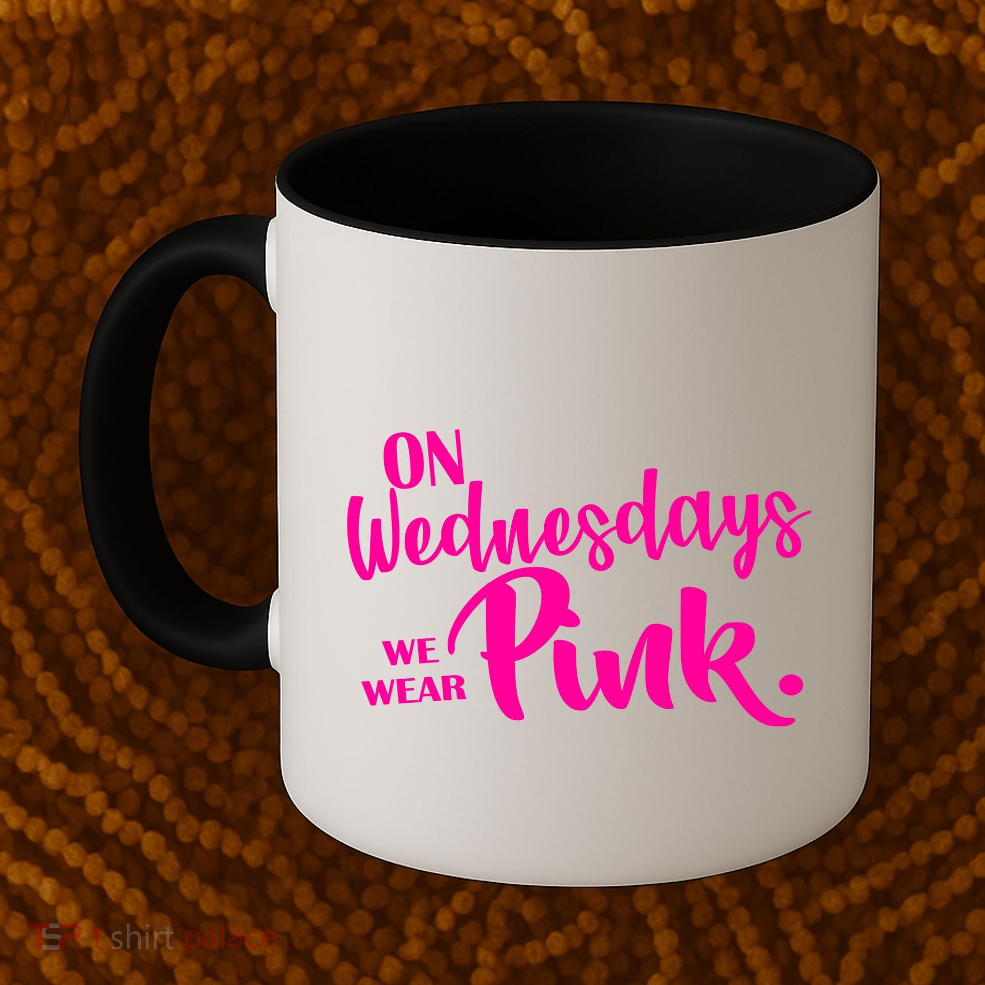 On Wednesdays We Wear Pink Coffee Mug