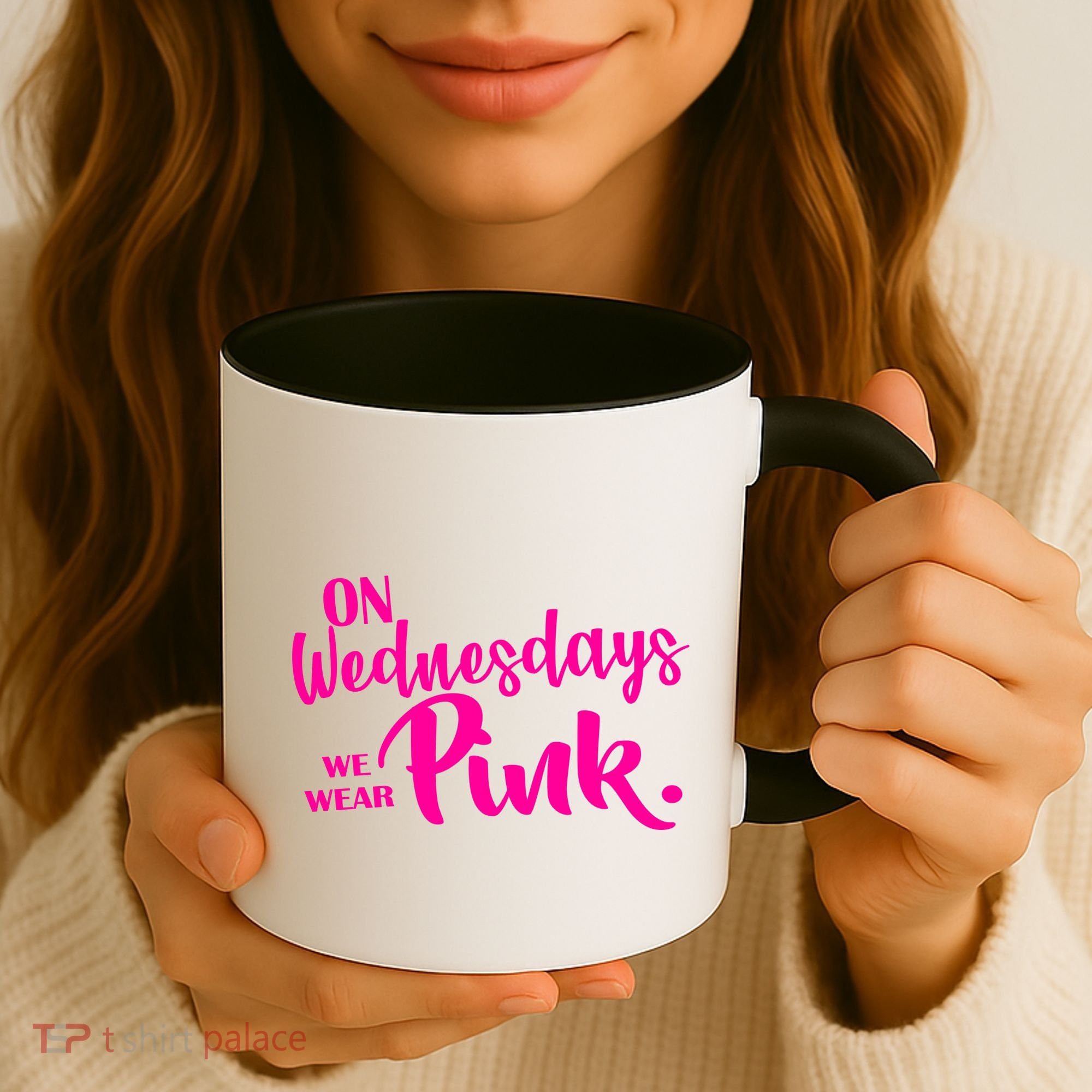 On Wednesdays We Wear Pink Coffee Mug