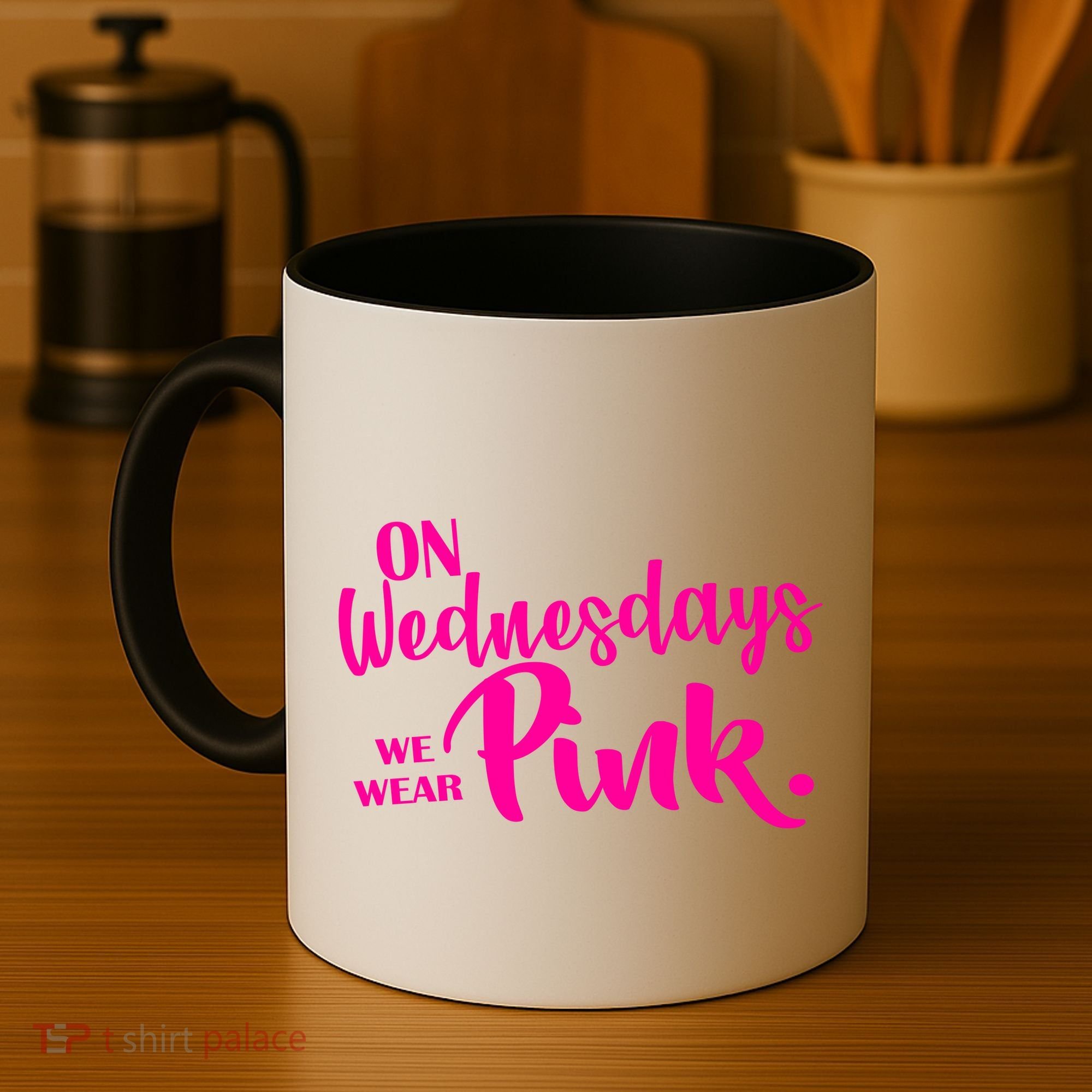 On Wednesdays We Wear Pink Coffee Mug