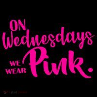 On Wednesdays We Wear Pink Coffee Mug thumb 5