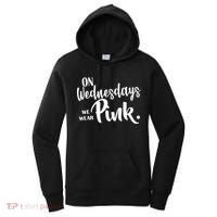 On Wednesdays We Wear Pink Women's Hoodie thumb 0