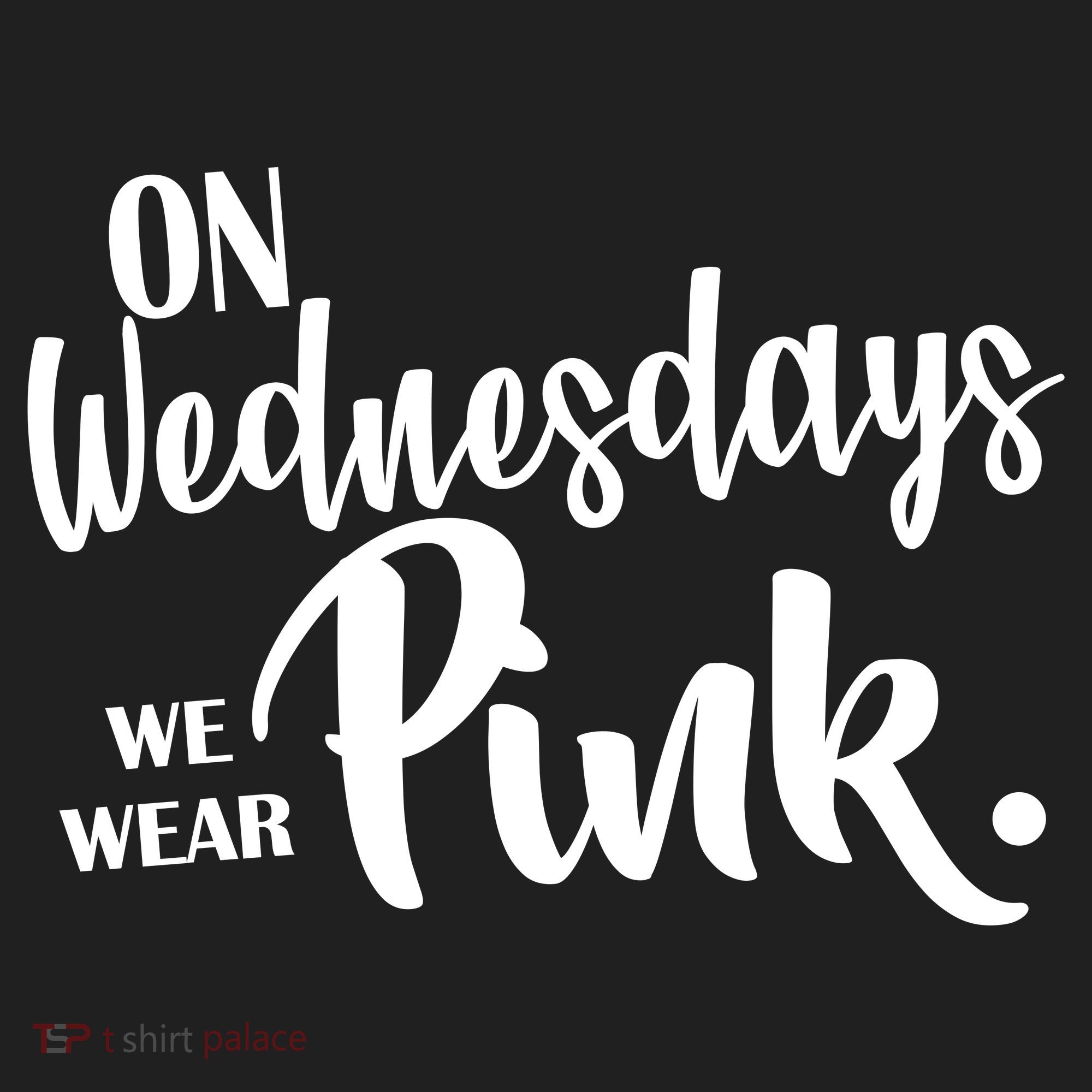 On Wednesdays We Wear Pink Tumbler