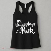 On Wednesdays We Wear Pink Women's Tank Top thumb 3
