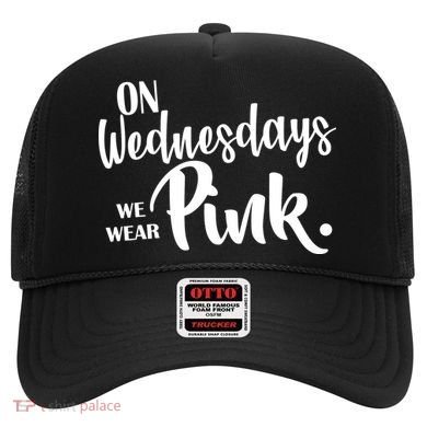 On Wednesdays We Wear Pink Hat
