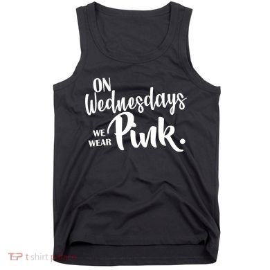 On Wednesdays We Wear Pink Tank Top