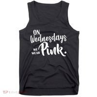 On Wednesdays We Wear Pink Tank Top thumb 0
