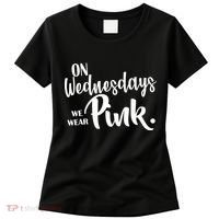 On Wednesdays We Wear Pink Women's T-Shirt thumb 0