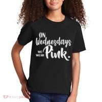 On Wednesdays We Wear Pink Kids T-Shirt thumb 2