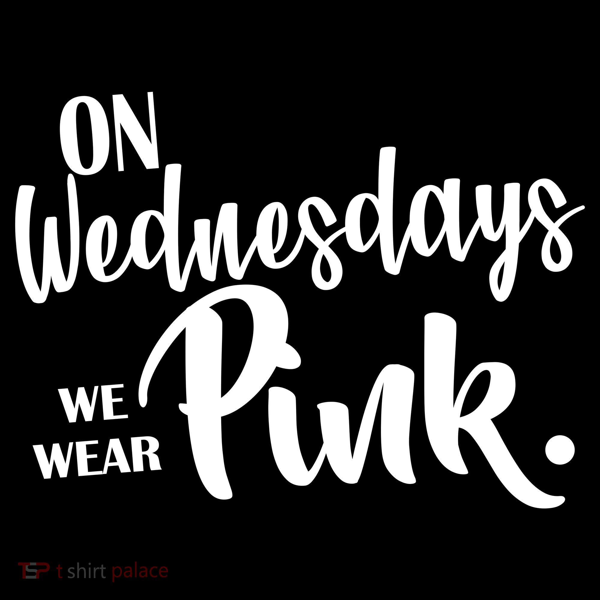 On Wednesdays We Wear Pink Tote Bag