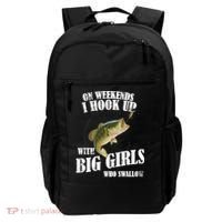 On Weekends I Hook Up With Big Girls Who Swallow Backpack thumb 0