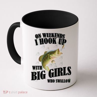 On Weekends I Hook Up With Big Girls Who Swallow Coffee Mug