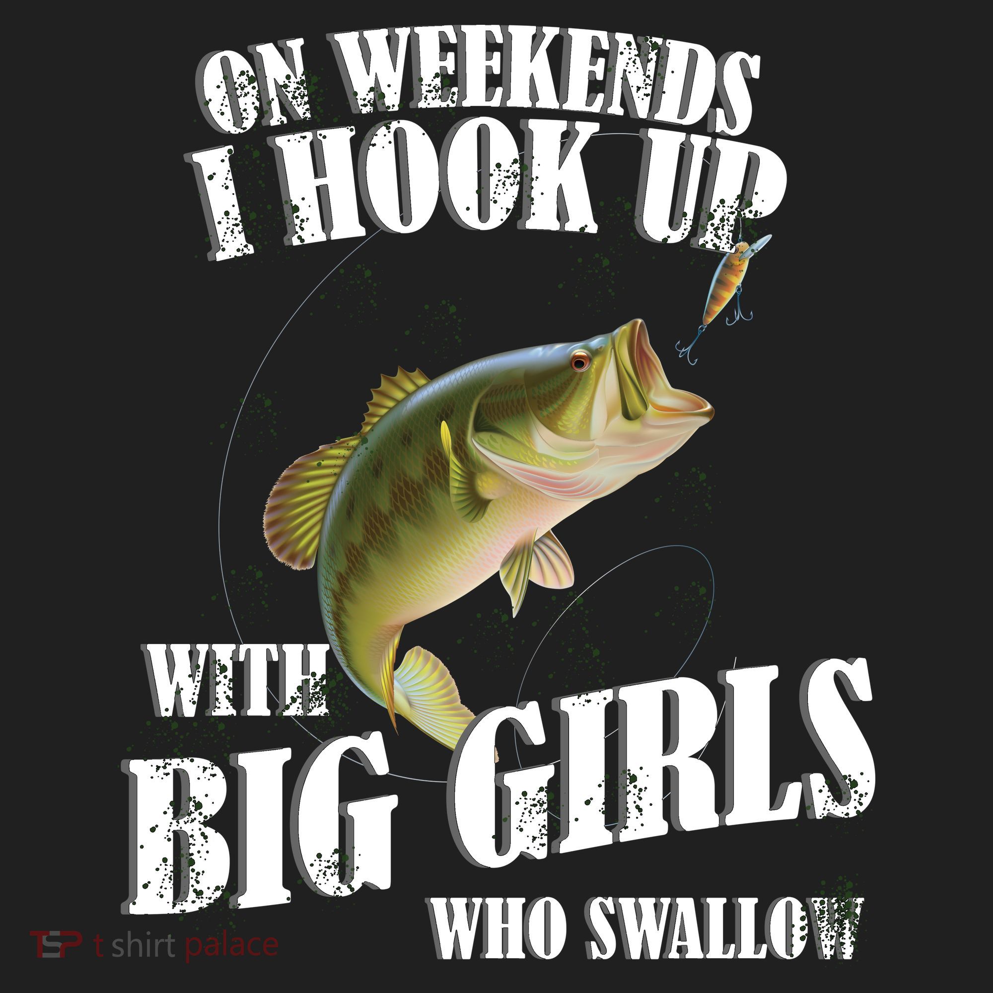 On Weekends I Hook Up With Big Girls Who Swallow Beanie