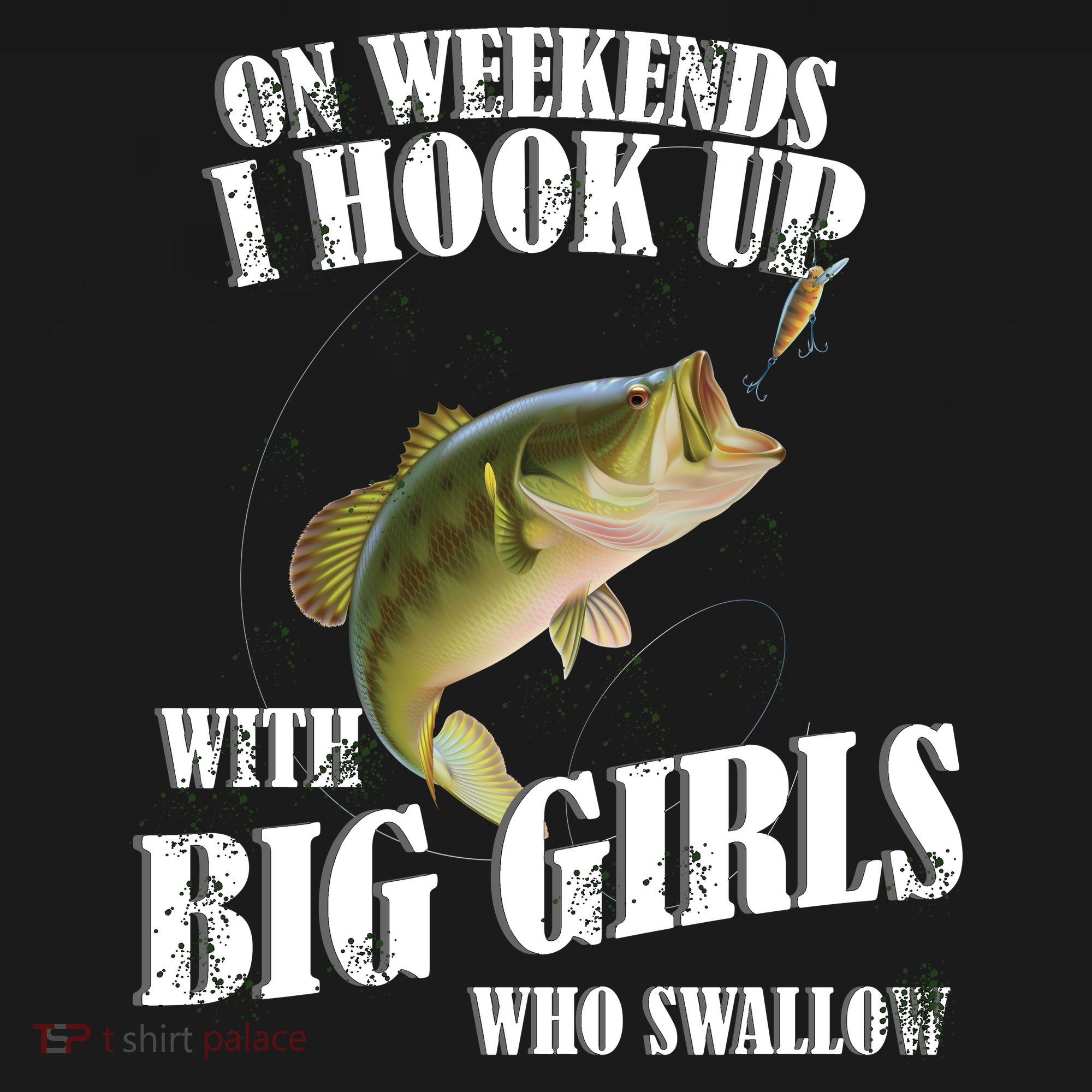 On Weekends I Hook Up With Big Girls Who Swallow Women's Hoodie