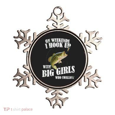 On Weekends I Hook Up With Big Girls Who Swallow Ornament