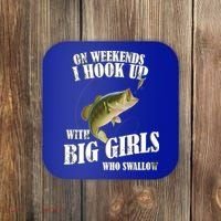 On Weekends I Hook Up With Big Girls Who Swallow Coaster thumb 0
