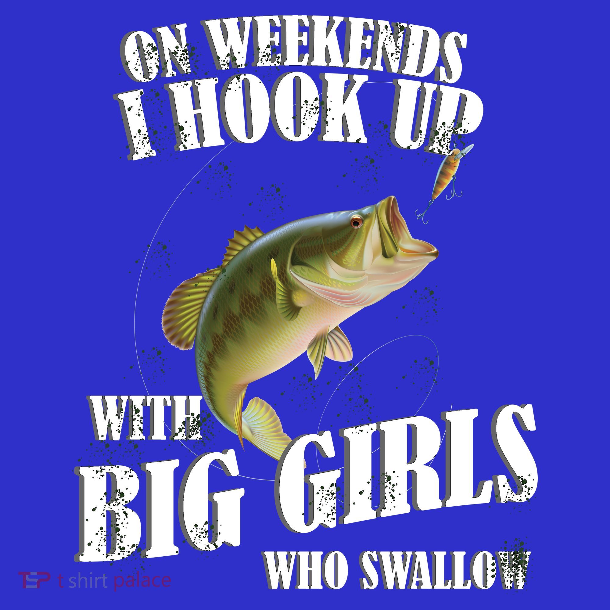 On Weekends I Hook Up With Big Girls Who Swallow Women's Tank Top