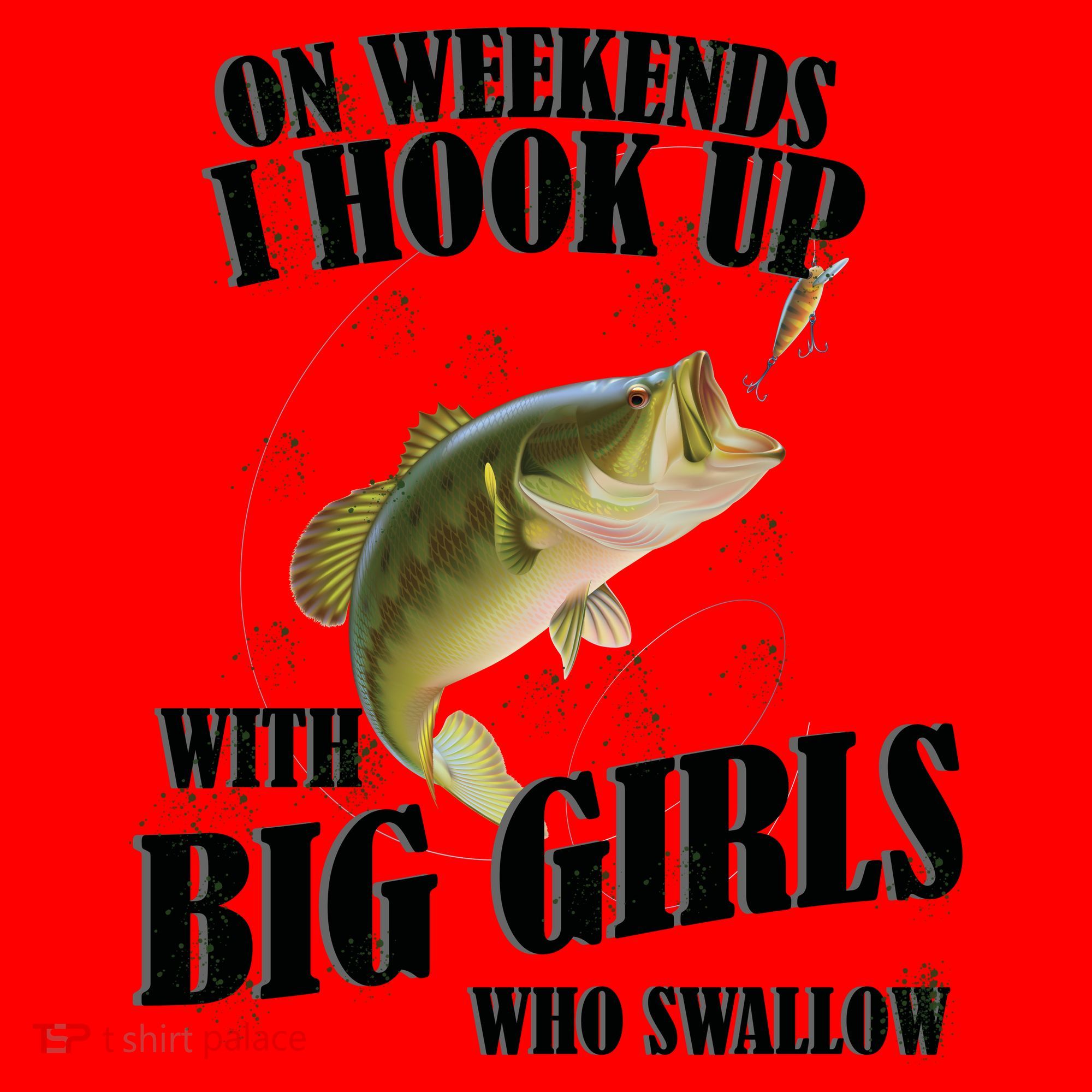 On Weekends I Hook Up With Big Girls Who Swallow Santa Hat