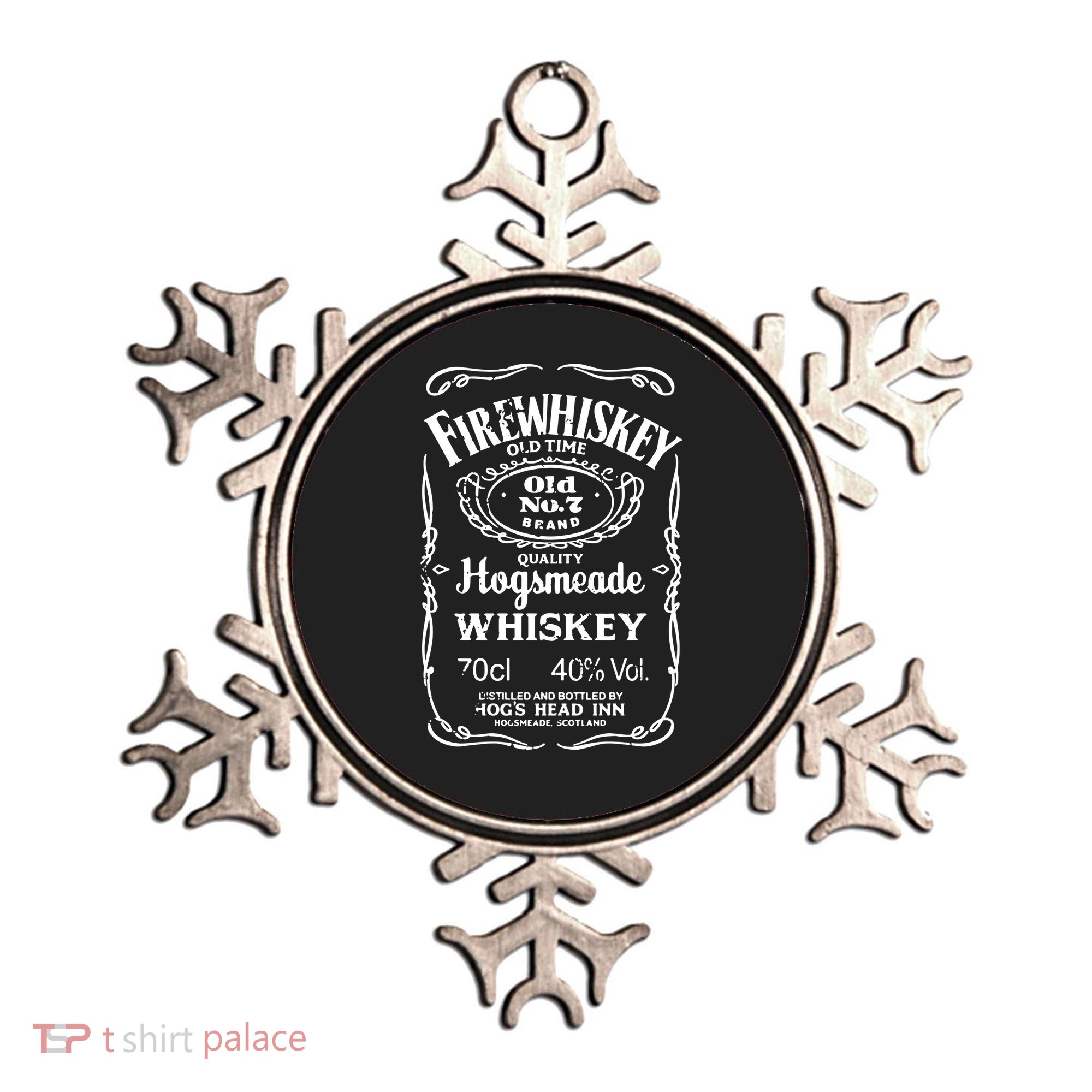 Old No 7 Brand Firewhiskey Ornament