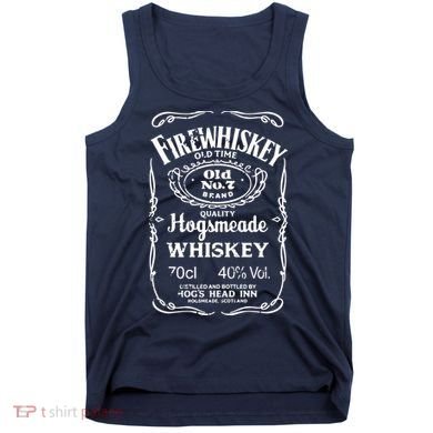 Old No 7 Brand Firewhiskey Tank Top
