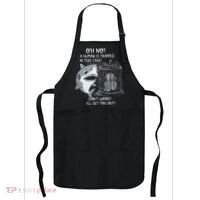 Oh No! A Human In A Cage Great White Shark Ocean Biologists Apron thumb 0