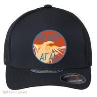 Or Not At All Hand Emblem Flexfit Unipanel Trucker Cap thumb 0