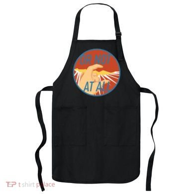 Or Not At All Hand Emblem Apron