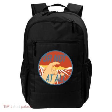 Or Not At All Hand Emblem Backpack