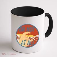 Or Not At All Hand Emblem Coffee Mug thumb 1