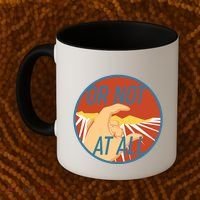 Or Not At All Hand Emblem Coffee Mug thumb 2