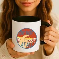 Or Not At All Hand Emblem Coffee Mug thumb 3