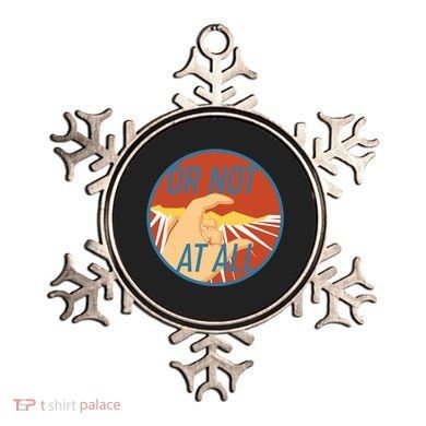 Or Not At All Hand Emblem Ornament