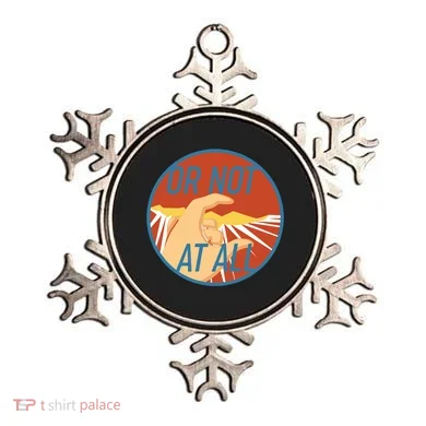 Or Not At All Hand Emblem Ornament