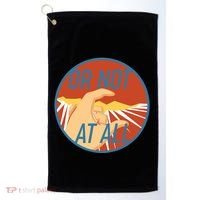 Or Not At All Hand Emblem Golf Towel thumb 0