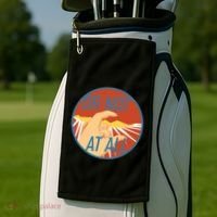 Or Not At All Hand Emblem Golf Towel thumb 2