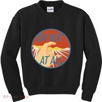 Or Not At All Hand Emblem Kids Sweatshirt thumb 0