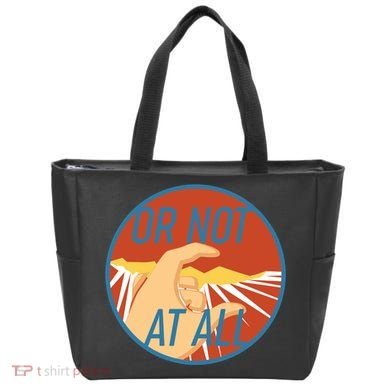 Or Not At All Hand Emblem Tote Bag