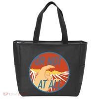 Or Not At All Hand Emblem Tote Bag thumb 0